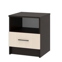СОФИЯ Тумба прикроватная (венге/дуб белфорт) в Воткинске - votkinsk.mebel24.online | фото