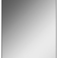 Зеркало Corsica 900х400 black без подсветки Sansa (SB1062Z) в Воткинске - votkinsk.mebel24.online | фото