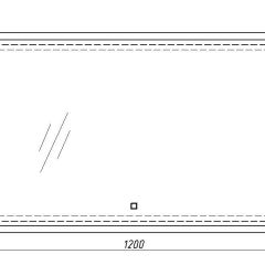 Зеркало Dream 120 alum с подсветкой Sansa (SD1025Z) в Воткинске - votkinsk.mebel24.online | фото 7