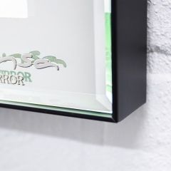 Зеркало Even 70 black с подсветкой Sansa (SE1054Z) в Воткинске - votkinsk.mebel24.online | фото 3