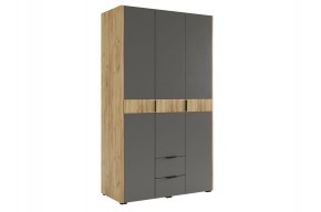 АДАМ К2 Спальный гарнитур (графит) в Воткинске - votkinsk.mebel24.online | фото 8