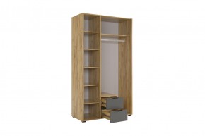 АДАМ Спальный гарнитур (модульный) графит в Воткинске - votkinsk.mebel24.online | фото 20