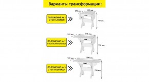 АКВАЛОН Стол в Воткинске - votkinsk.mebel24.online | фото 2