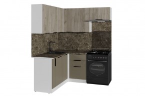 АЛЬБА Кухонный гарнитур Мега Прайм (1600*1700 мм) в Воткинске - votkinsk.mebel24.online | фото 4
