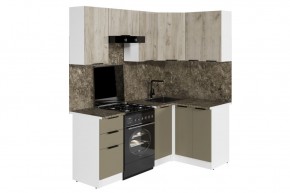 АЛЬБА Кухонный гарнитур Оптима 5 (1200*2000 мм) в Воткинске - votkinsk.mebel24.online | фото 3