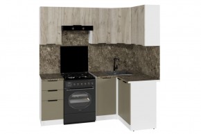АЛЬБА Кухонный гарнитур Оптима 5 (1200*2000 мм) в Воткинске - votkinsk.mebel24.online | фото 4