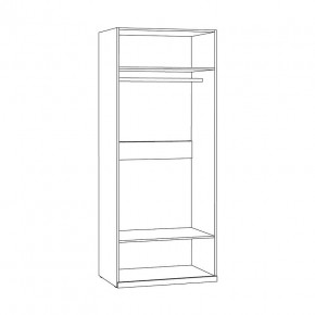 АМЬЕН Спальня (модульная) в Воткинске - votkinsk.mebel24.online | фото 27