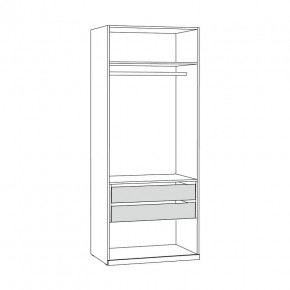 АМЬЕН Спальня (модульная) в Воткинске - votkinsk.mebel24.online | фото 29