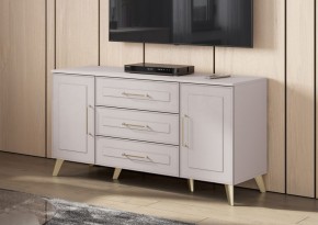 АНТЕРО Гостиная (Кашемир/шампань) (опоры декор.пластик золото) в Воткинске - votkinsk.mebel24.online | фото 4