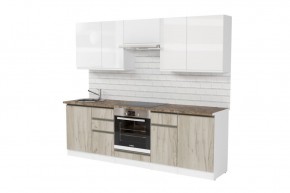 АНТИКА Кухонный гарнитур Базис (2400 мм) в Воткинске - votkinsk.mebel24.online | фото 4