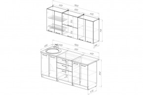 АНТИКА Кухонный гарнитур Макси 2 (1800 мм) в Воткинске - votkinsk.mebel24.online | фото 2