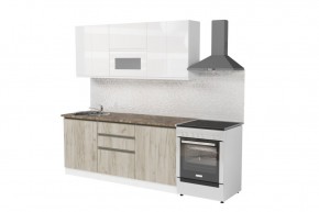 АНТИКА Кухонный гарнитур Макси 2 (1800 мм) в Воткинске - votkinsk.mebel24.online | фото 4
