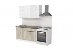 АНТИКА Кухонный гарнитур Медиум 2 (1400 мм) в Воткинске - votkinsk.mebel24.online | фото 4