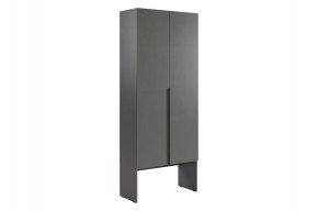 БАСКО Шкаф двухдверный L800 (графит) в Воткинске - votkinsk.mebel24.online | фото