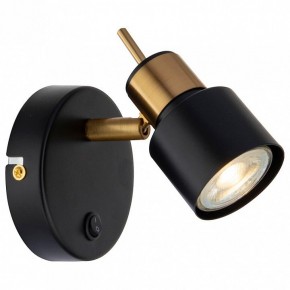 Бра Arte Lamp Almach A1906AP-1BK в Воткинске - votkinsk.mebel24.online | фото