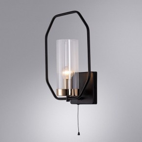 Бра Arte Lamp Celaeno A7004AP-1BK в Воткинске - votkinsk.mebel24.online | фото 2
