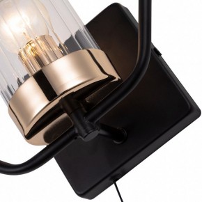 Бра Arte Lamp Celaeno A7004AP-1BK в Воткинске - votkinsk.mebel24.online | фото 3