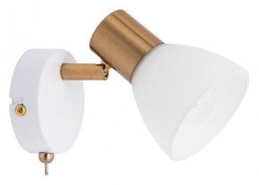 Бра Arte Lamp Falena A3117AP-1WH в Воткинске - votkinsk.mebel24.online | фото