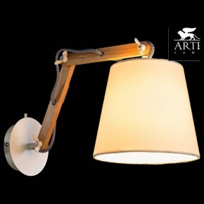 Бра Arte Lamp Pinocchio A5700AP-1WH в Воткинске - votkinsk.mebel24.online | фото 2