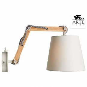 Бра Arte Lamp Pinocchio A5700AP-1WH в Воткинске - votkinsk.mebel24.online | фото 3