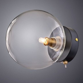 Бра Arte Lamp Vincent A7790AP-1BK в Воткинске - votkinsk.mebel24.online | фото 2