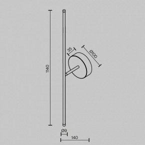 Бра Maytoni Elegant C084WL-L18BS2.7K в Воткинске - votkinsk.mebel24.online | фото 6