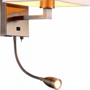 Бра с подсветкой Arte Lamp Hall A9249AP-2AB в Воткинске - votkinsk.mebel24.online | фото 1