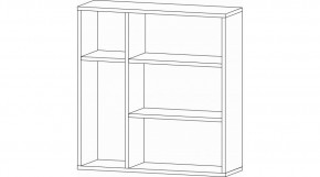 ДАЛЛАС Гостиная (модульная) цемент темный в Воткинске - votkinsk.mebel24.online | фото 5