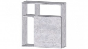 ДАЛЛАС Секция навесная (цемент светлый) в Воткинске - votkinsk.mebel24.online | фото