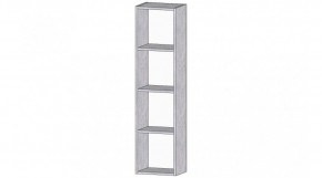 ДАЛЛАС Секция открытая (цемент светлый) в Воткинске - votkinsk.mebel24.online | фото