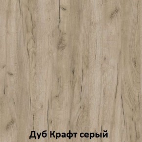ДАРЬЯ Гостиная (Крафт серый/Крафт белый) модульная в Воткинске - votkinsk.mebel24.online | фото 2