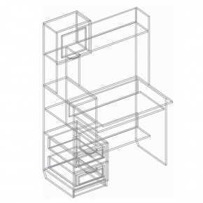 Детская Филадельфия (модульная) в Воткинске - votkinsk.mebel24.online | фото 23