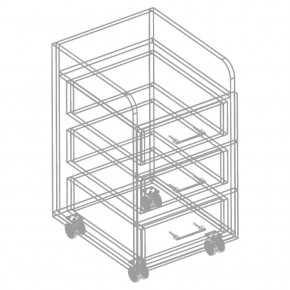 Детская "Сандра" (модульная) в Воткинске - votkinsk.mebel24.online | фото 23