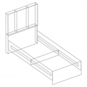 Детская "Сандра" (модульная) в Воткинске - votkinsk.mebel24.online | фото 4