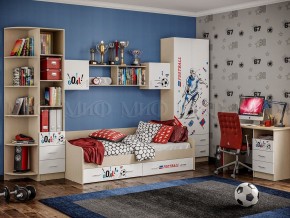 ВЕГА NEW Boy Детская МДФ (модульная) дуб беленый в Воткинске - votkinsk.mebel24.online | фото