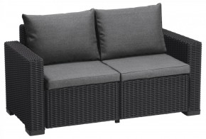 Диван Калифорния 2-х местный (California 2 Sofa), графит в Воткинске - votkinsk.mebel24.online | фото 2