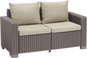 Диван Калифорния 2-х местный (California 2 Sofa), капучино в Воткинске - votkinsk.mebel24.online | фото 1
