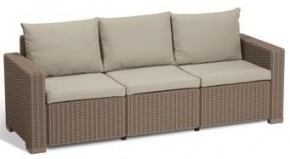 Диван Калифорния 3-х местный (California 2 Sofa), капучино в Воткинске - votkinsk.mebel24.online | фото 2