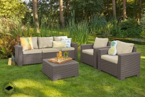 Диван Калифорния 3-х местный (California 2 Sofa), капучино в Воткинске - votkinsk.mebel24.online | фото 3