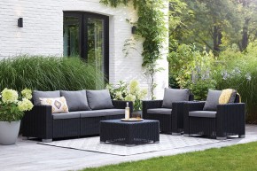 Диван Калифорния 3-х местный (California 3 Sofa), графит в Воткинске - votkinsk.mebel24.online | фото 3