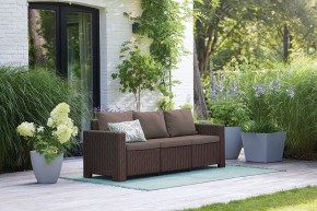 Диван Калифорния 3-х местный (California 3 Sofa), коричневый в Воткинске - votkinsk.mebel24.online | фото 1