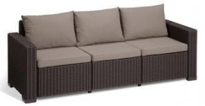 Диван Калифорния 3-х местный (California 3 Sofa), коричневый в Воткинске - votkinsk.mebel24.online | фото 2