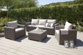 Диван Калифорния 3-х местный (California 3 Sofa), коричневый в Воткинске - votkinsk.mebel24.online | фото 3