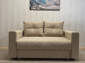 Диван Комфорт-7 БД 1200 ШП (НПБ) велюр Comfort 03 в Воткинске - votkinsk.mebel24.online | фото 1