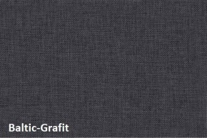 Диван-кровать Комфорт без подлокотников (4 подушки) BALTIC Grafit в Воткинске - votkinsk.mebel24.online | фото 8