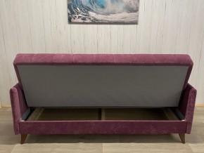 Диван Престиж-3 (НПБ) велюр Sensey grape в Воткинске - votkinsk.mebel24.online | фото 4