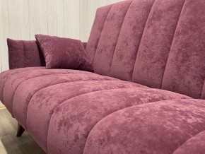 Диван Престиж-3 (НПБ) велюр Sensey grape в Воткинске - votkinsk.mebel24.online | фото 6