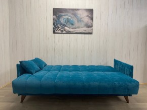 Диван Престиж-3 (НПБ) велюр Sensey izumrud в Воткинске - votkinsk.mebel24.online | фото 3