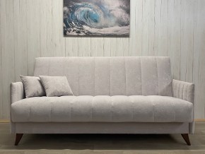 Диван Престиж-3 (НПБ) велюр Sensey marshmellow в Воткинске - votkinsk.mebel24.online | фото 2