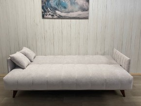 Диван Престиж-3 (НПБ) велюр Sensey marshmellow в Воткинске - votkinsk.mebel24.online | фото 3